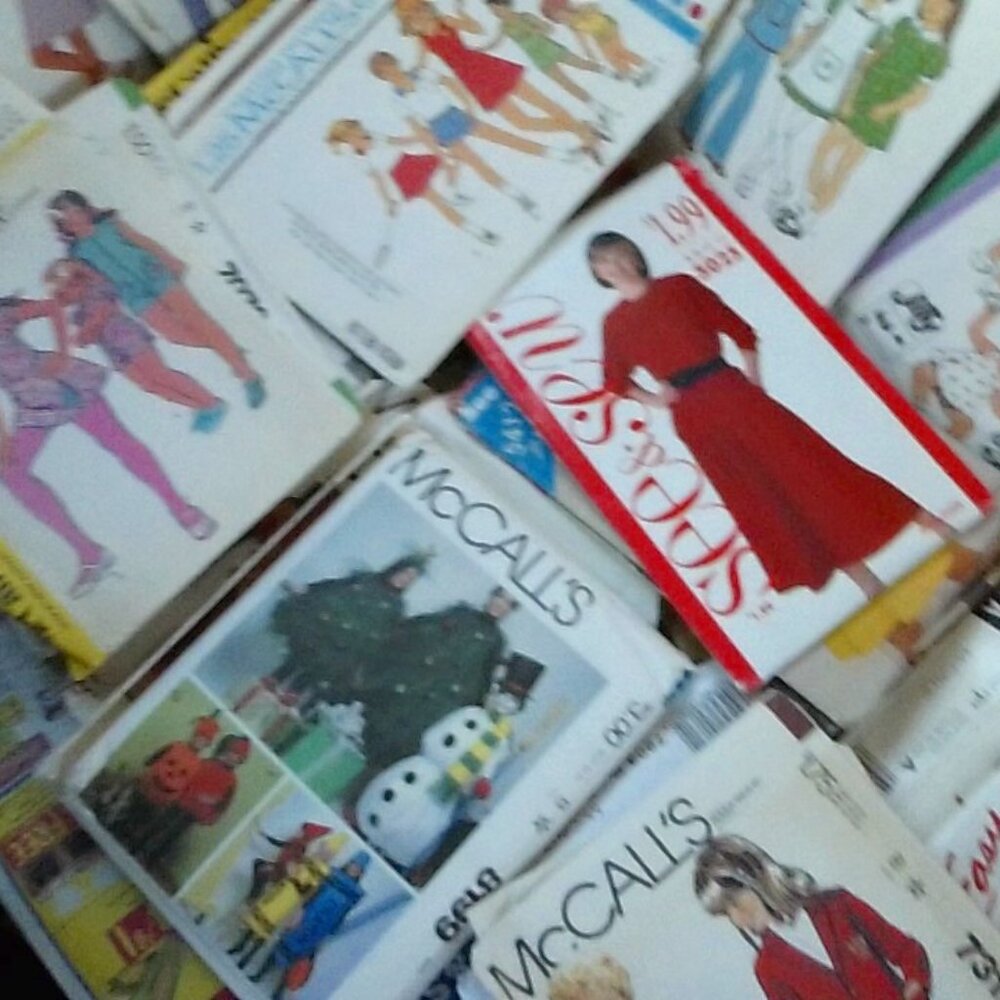 Vintage Sewing Pattern Archive – 112 McCall’s, Simplicity, Butterick, See & Sew